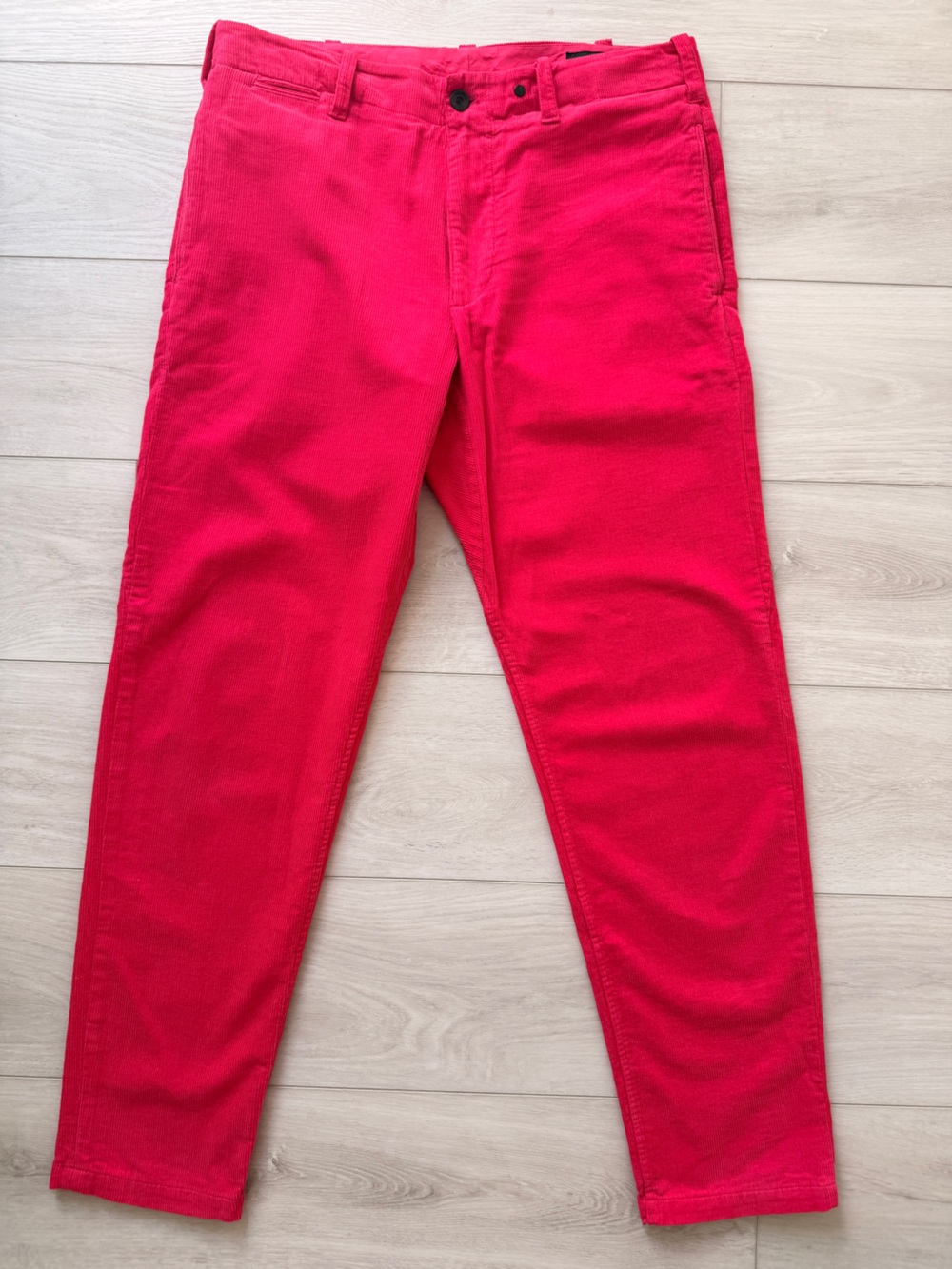 Rag & Bone - Daniel Pink Corduroy Chino - Size 31